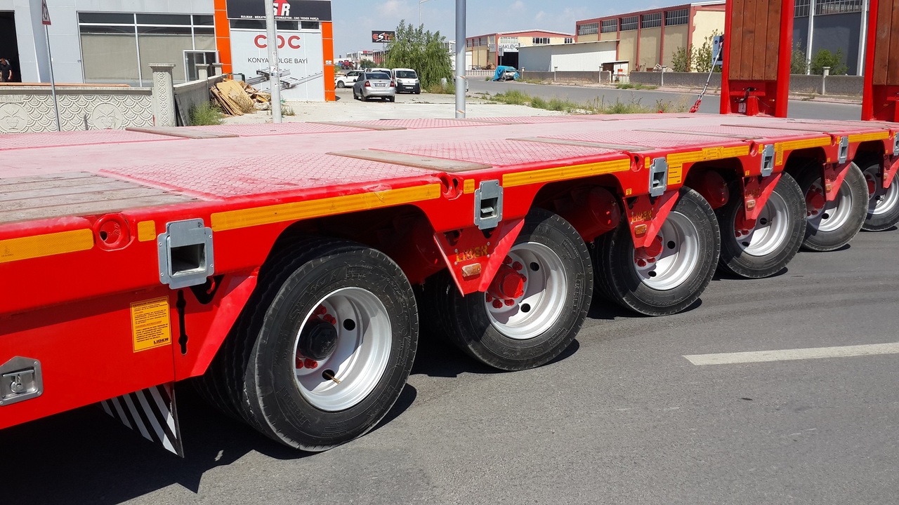 LIDER 2024 YEAR NEW MODELS containeer flatbes semi TRAILER FOR SALE - Niska poluprikolica za prevoz: slika 3 LIDER 2024 YEAR NEW MODELS containeer flatbes semi TRAILER FOR SALE - Niska poluprikolica za prevoz: slika 3