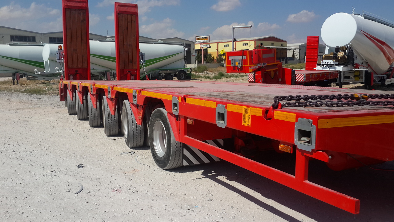 LIDER 2024 YEAR NEW MODELS containeer flatbes semi TRAILER FOR SALE - Niska poluprikolica za prevoz: slika 4 LIDER 2024 YEAR NEW MODELS containeer flatbes semi TRAILER FOR SALE - Niska poluprikolica za prevoz: slika 4