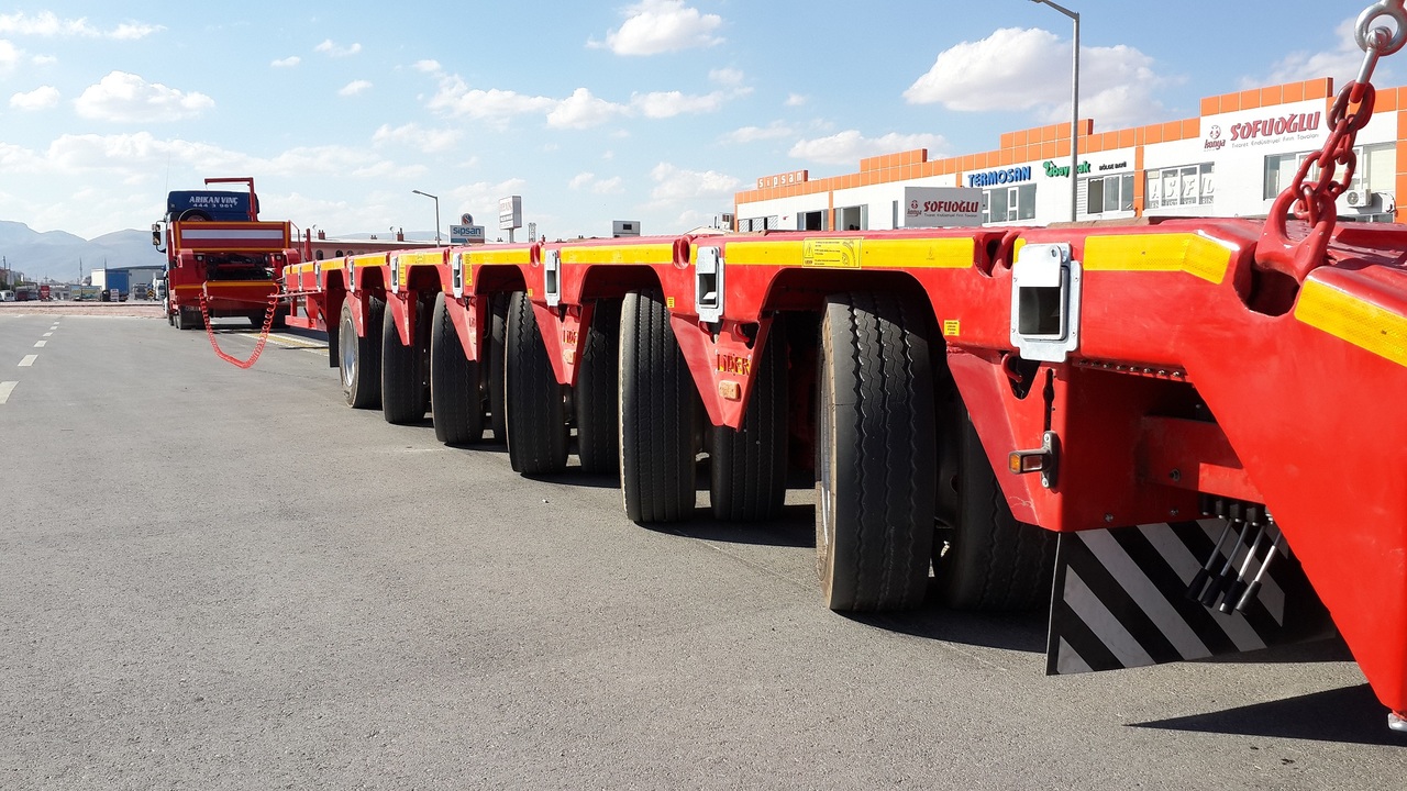 LIDER 2024 YEAR NEW MODELS containeer flatbes semi TRAILER FOR SALE - Niska poluprikolica za prevoz: slika 5 LIDER 2024 YEAR NEW MODELS containeer flatbes semi TRAILER FOR SALE - Niska poluprikolica za prevoz: slika 5