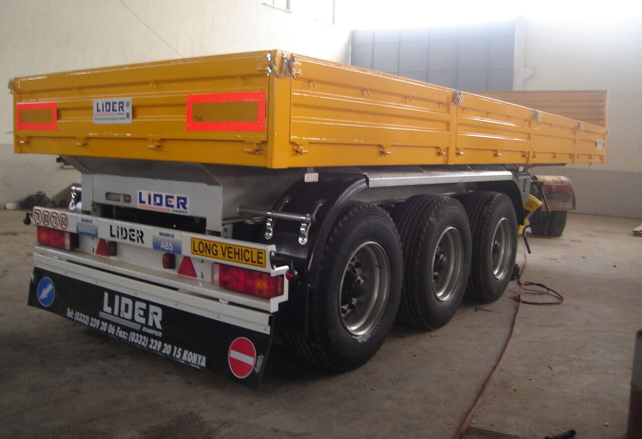 LIDER 2024 YEAR NEW TRAILER FOR SALE (MANUFACTURER COMPANY) - Plato prikolica: slika 5 LIDER 2024 YEAR NEW TRAILER FOR SALE (MANUFACTURER COMPANY) - Plato prikolica: slika 5