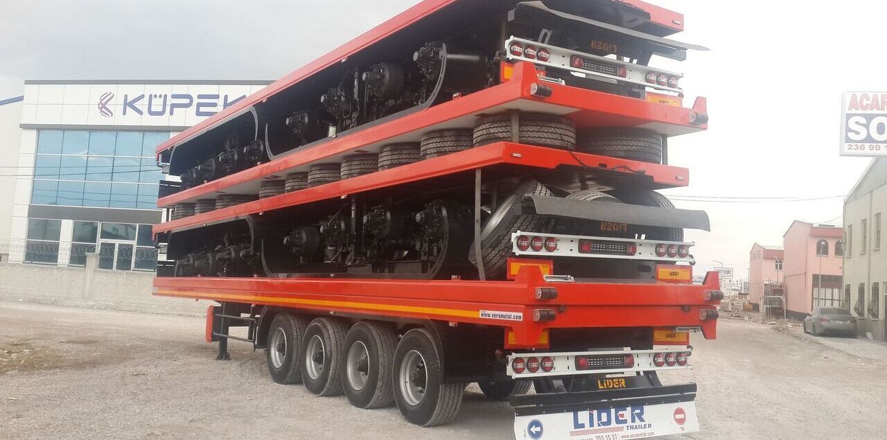 LIDER 2024 YEAR NEW TRAILER FOR SALE (MANUFACTURER COMPANY) - Plato prikolica: slika 1 LIDER 2024 YEAR NEW TRAILER FOR SALE (MANUFACTURER COMPANY) - Plato prikolica: slika 1