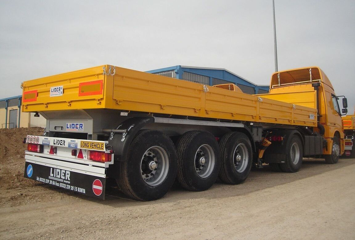 LIDER 2024 YEAR NEW TRAILER FOR SALE (MANUFACTURER COMPANY) - Plato prikolica: slika 3 LIDER 2024 YEAR NEW TRAILER FOR SALE (MANUFACTURER COMPANY) - Plato prikolica: slika 3