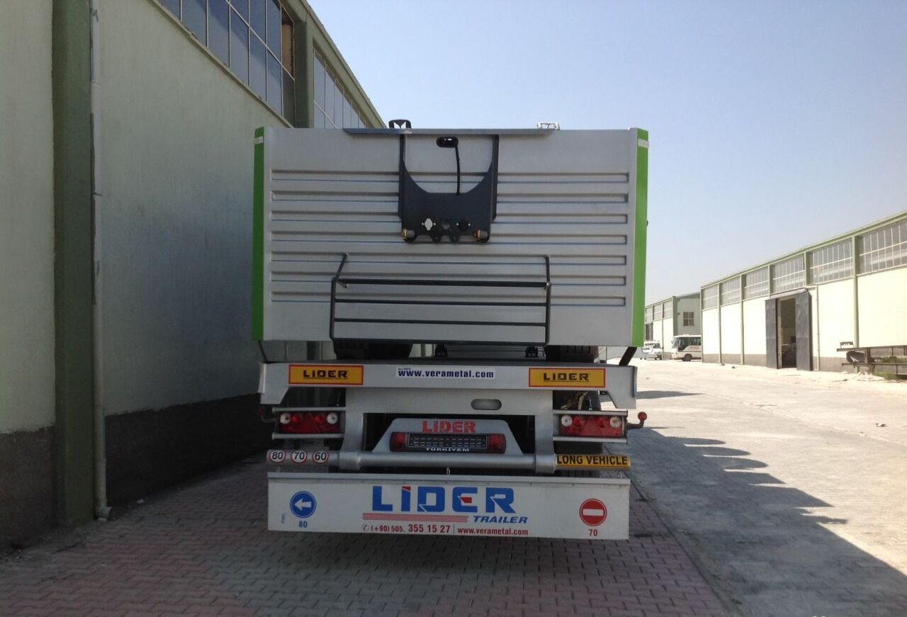 LIDER 2024 YEAR NEW TRAILER FOR SALE (MANUFACTURER COMPANY) - Plato prikolica: slika 4 LIDER 2024 YEAR NEW TRAILER FOR SALE (MANUFACTURER COMPANY) - Plato prikolica: slika 4