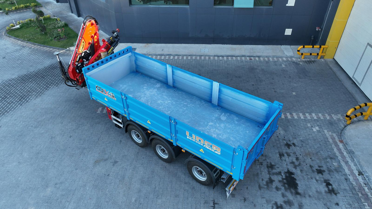 Poluprikolica istovarivača za prevoz drva novi LIDER 2025 MODELS YEAR NEW (MANUFACTURER COMPANY LIDER TRAILER & TANKER: slika 7