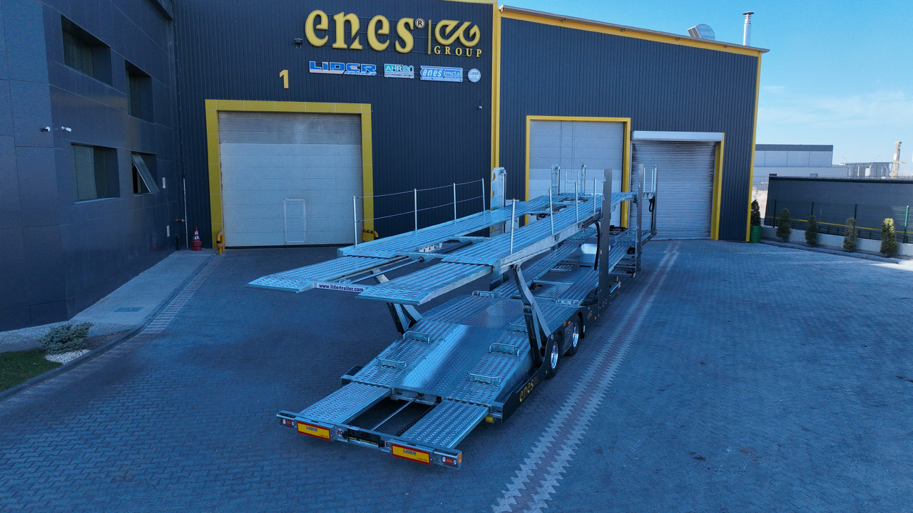 Poluprikolica za prevoz automobila za prevoz drva novi LIDER 2025 MODELS YEAR NEW (MANUFACTURER COMPANY LIDER TRAILER & TANKER: slika 8 Poluprikolica za prevoz automobila za prevoz drva novi LIDER 2025 MODELS YEAR NEW (MANUFACTURER COMPANY LIDER TRAILER & TANKER: slika 8