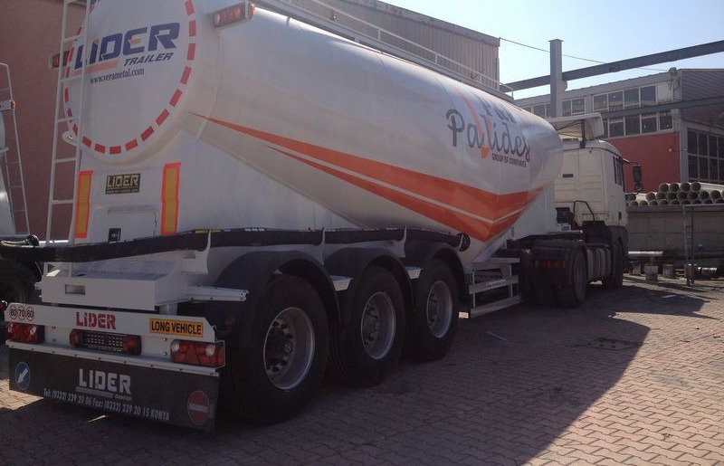 LIDER 2025 NEW (FROM MANUFACTURER FACTORY SALE) - Poluprikolica cisterna: slika 1 LIDER 2025 NEW (FROM MANUFACTURER FACTORY SALE) - Poluprikolica cisterna: slika 1