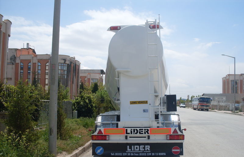 Poluprikolica cisterna za prevoz cementa novi LIDER 2025 YEAR NEW BULK CEMENT manufacturer co.: slika 11