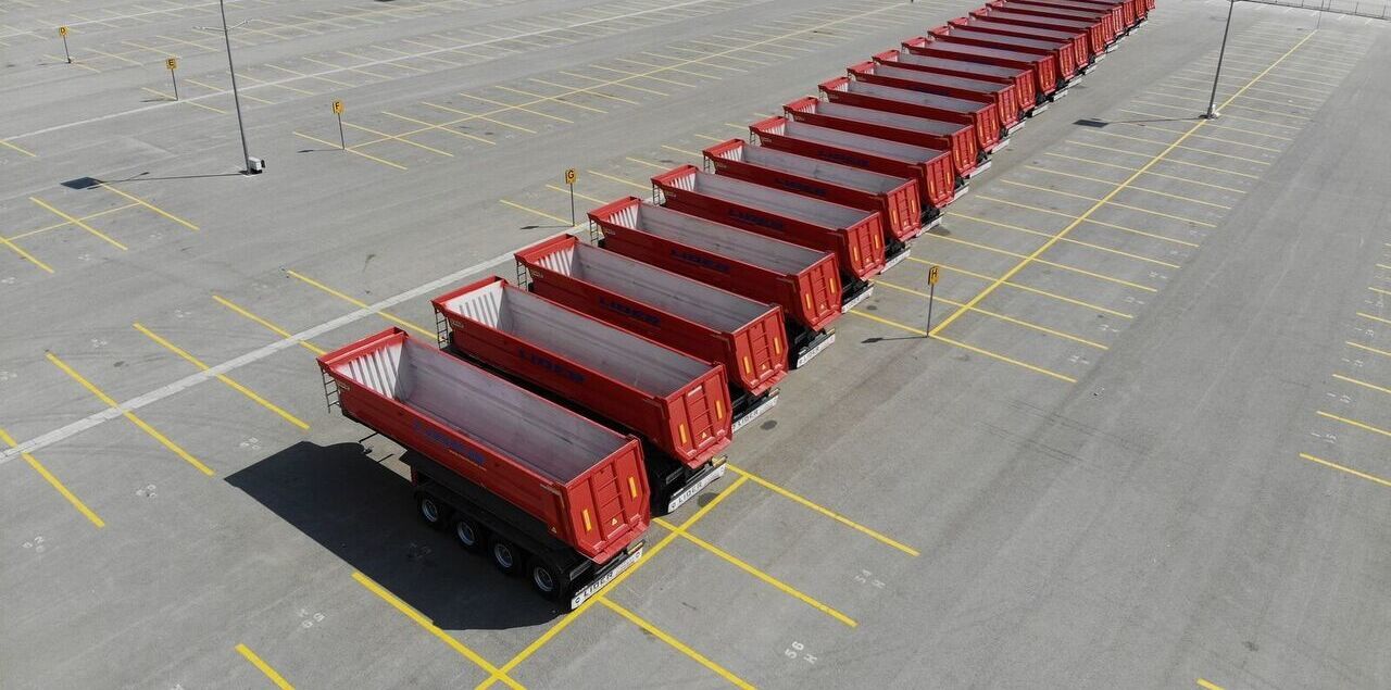 Poluprikolica istovarivača novi LIDER 2025 YEAR NEW (MANUFACTURER COMPANY LIDER TRAILER & TANKER ): slika 7