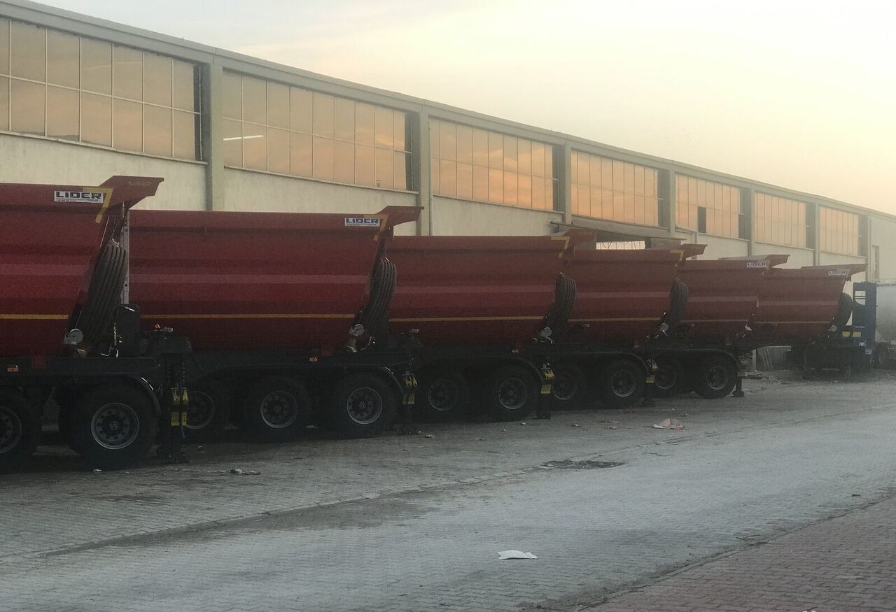 Poluprikolica istovarivača novi LIDER 2025 YEAR NEW (MANUFACTURER COMPANY LIDER TRAILER & TANKER ): slika 12