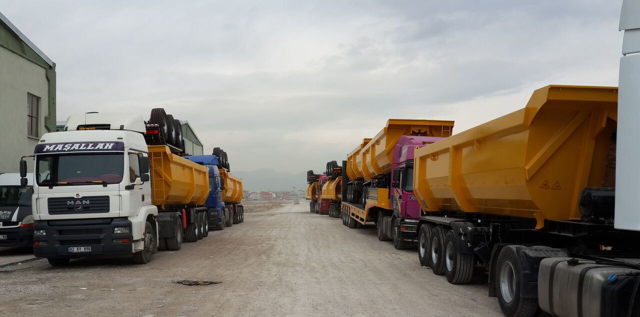 Poluprikolica istovarivača novi LIDER 2025 YEAR NEW (MANUFACTURER COMPANY LIDER TRAILER & TANKER ): slika 14