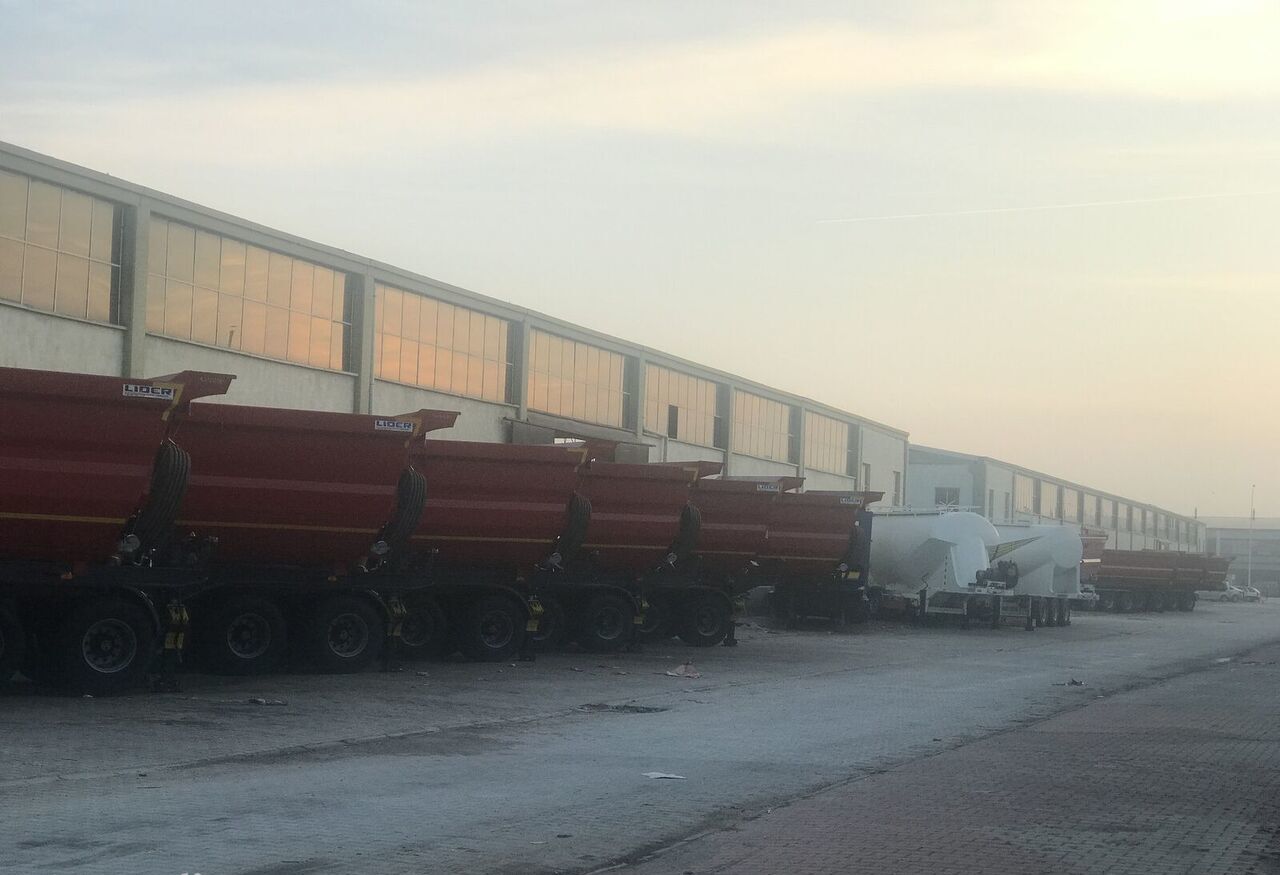 Poluprikolica istovarivača novi LIDER 2025 YEAR NEW (MANUFACTURER COMPANY LIDER TRAILER & TANKER ): slika 10