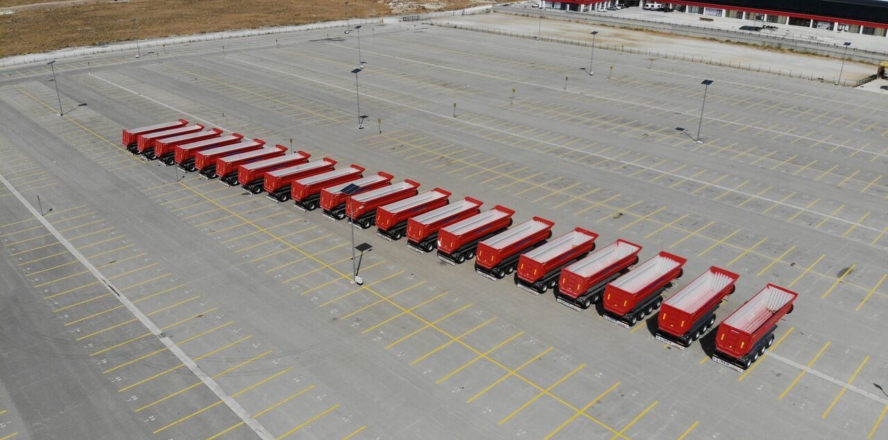 Poluprikolica istovarivača novi LIDER 2025 YEAR NEW (MANUFACTURER COMPANY LIDER TRAILER & TANKER ): slika 6