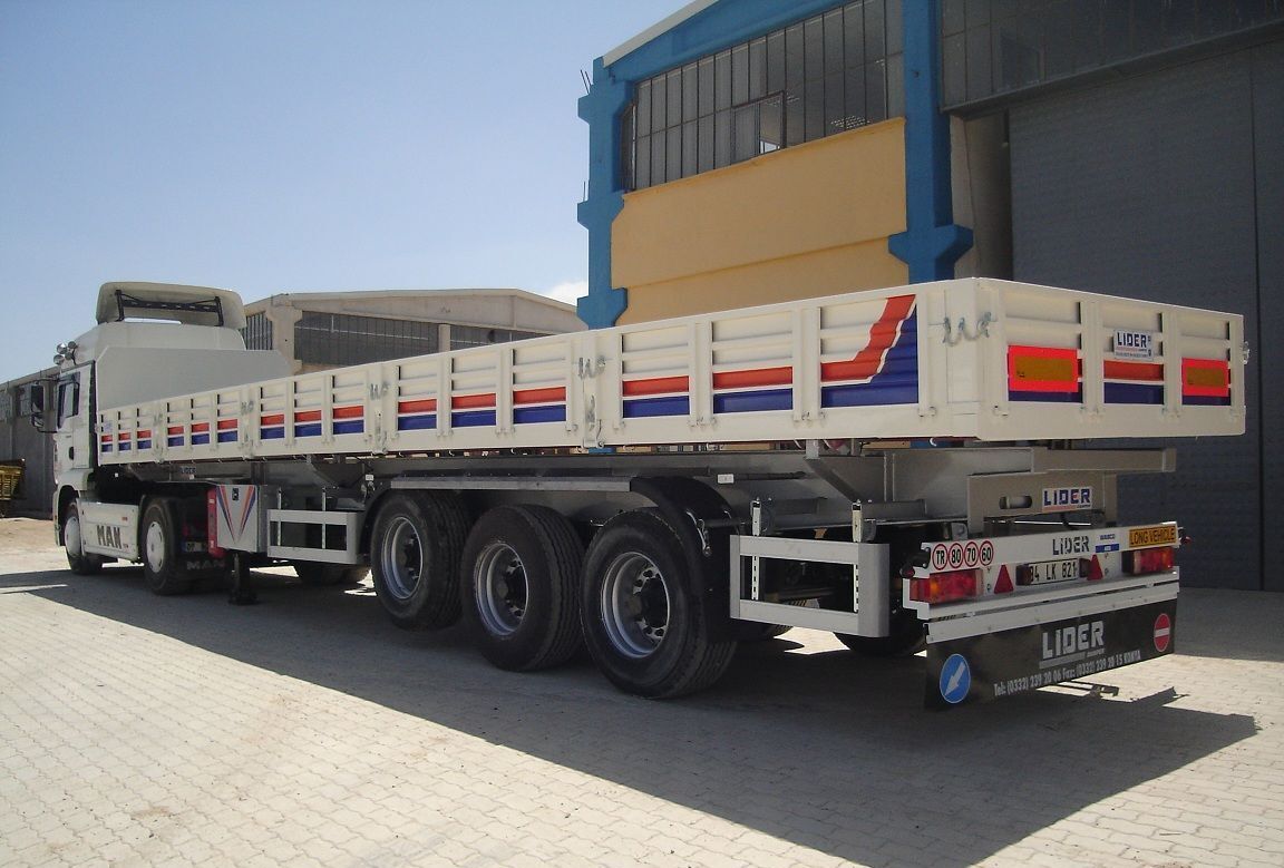LIDER 2025 YEAR NEW TRAILER FOR SALE (MANUFACTURER COMPANY) - Plato prikolica: slika 2 LIDER 2025 YEAR NEW TRAILER FOR SALE (MANUFACTURER COMPANY) - Plato prikolica: slika 2