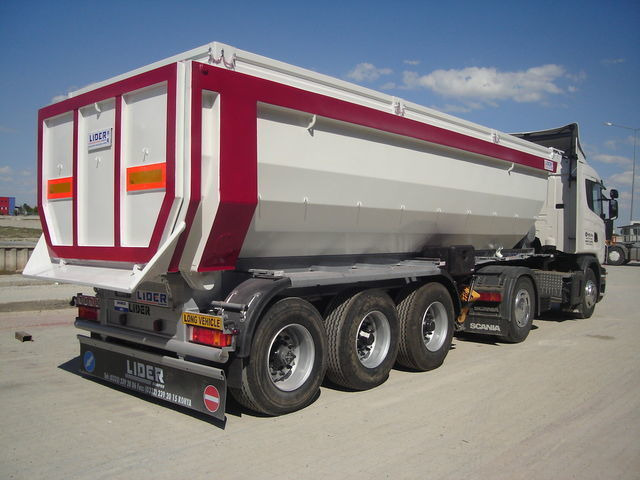Poluprikolica istovarivača novi LIDER LIDER DUMPER READY STOCKS NEW 2025 YEAR: slika 17