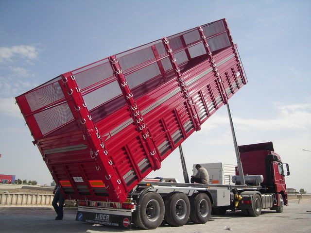 Poluprikolica istovarivača novi LIDER LIDER DUMPER READY STOCKS NEW 2025 YEAR: slika 14