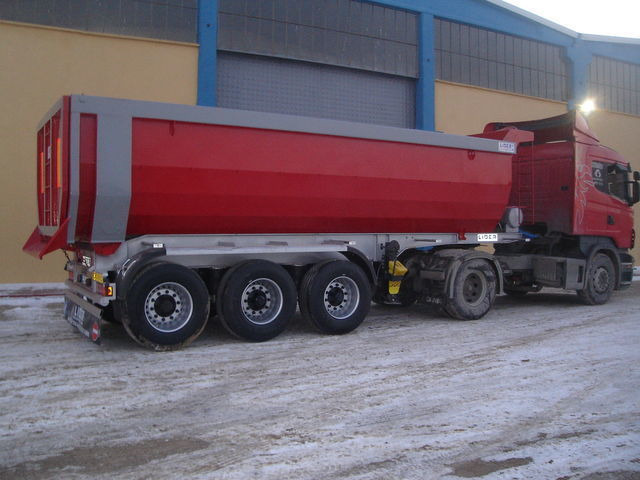 Poluprikolica istovarivača novi LIDER LIDER DUMPER READY STOCKS NEW 2025 YEAR: slika 19