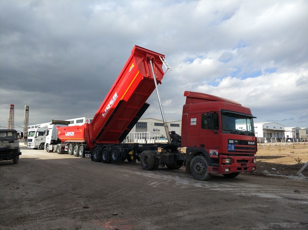 Poluprikolica istovarivača novi LIDER LIDER DUMPER READY STOCKS NEW 2025 YEAR: slika 7