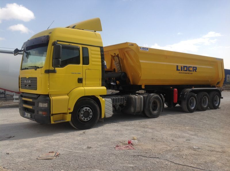Poluprikolica istovarivača novi LIDER LIDER DUMPER READY STOCKS NEW 2025 YEAR: slika 9