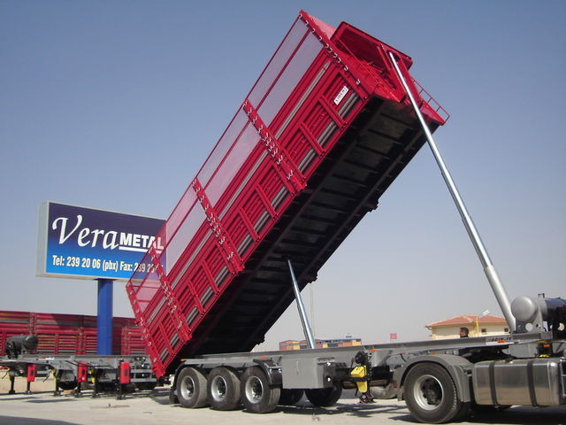 Poluprikolica istovarivača novi LIDER LIDER DUMPER READY STOCKS NEW 2025 YEAR: slika 10