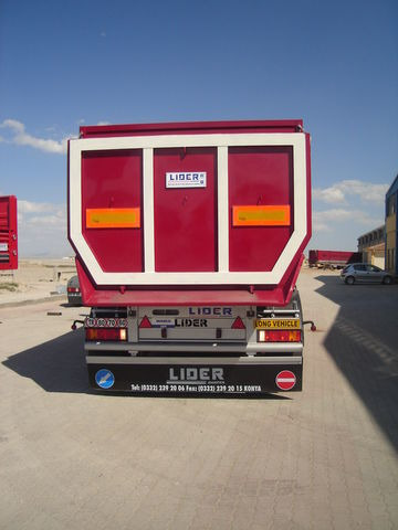 Poluprikolica istovarivača novi LIDER LIDER DUMPER READY STOCKS NEW 2025 YEAR: slika 16