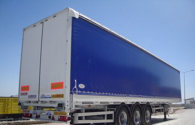LIDER Lıder 2024 MODELS NEW LIDER TRAILER MANUFACTURER COMPANY - Poluprikolica sa ceradom: slika 1 LIDER Lıder 2024 MODELS NEW LIDER TRAILER MANUFACTURER COMPANY - Poluprikolica sa ceradom: slika 1