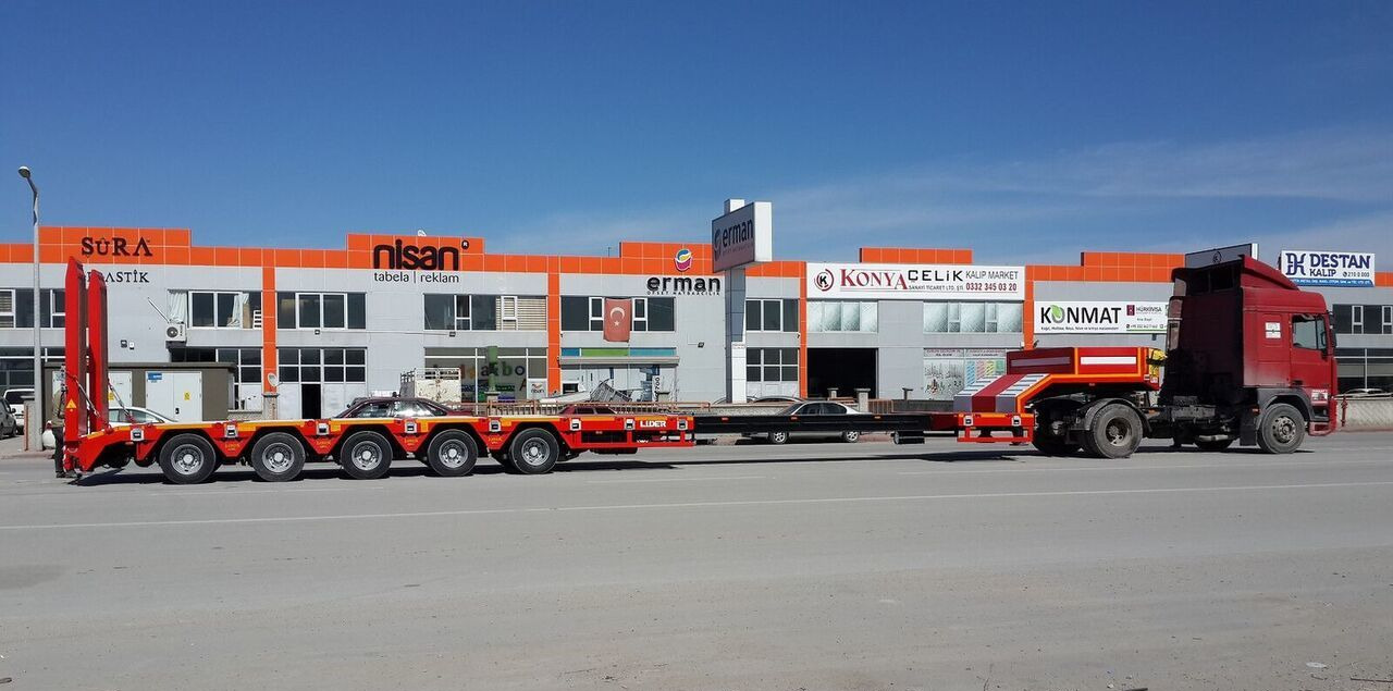 LIDER NEW 2025 model new by manufacturer Ready in Stocks - Niska poluprikolica za prevoz: slika 5 LIDER NEW 2025 model new by manufacturer Ready in Stocks - Niska poluprikolica za prevoz: slika 5