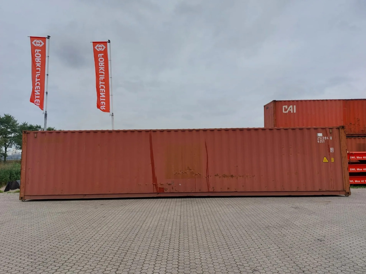 Lučka oprema CONTAINER - 40FT / SP-STDF-01(F): slika 1