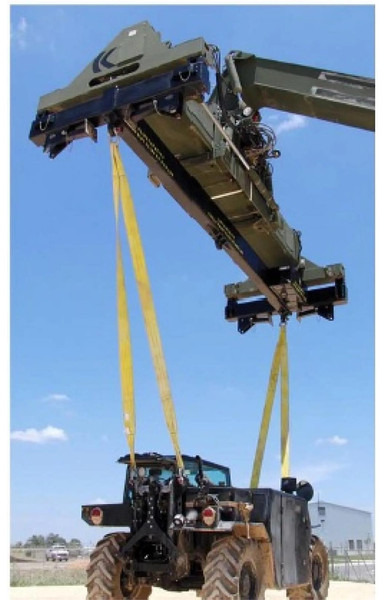 Kalmar Lifting Frame for ISO Spreaders - Dodatak za Oprema za rukovanje materijalima: slika 4 Kalmar Lifting Frame for ISO Spreaders - Dodatak za Oprema za rukovanje materijalima: slika 4