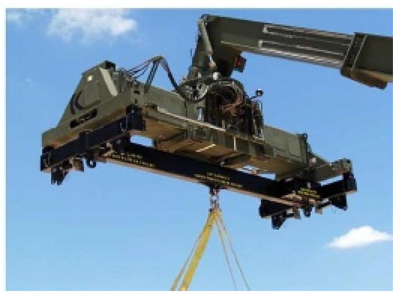 Kalmar Lifting Frame for ISO Spreaders - Dodatak za Oprema za rukovanje materijalima: slika 3 Kalmar Lifting Frame for ISO Spreaders - Dodatak za Oprema za rukovanje materijalima: slika 3