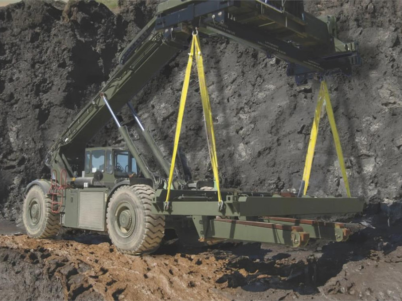 Kalmar Lifting Frame for ISO Spreaders - Dodatak za Oprema za rukovanje materijalima: slika 2 Kalmar Lifting Frame for ISO Spreaders - Dodatak za Oprema za rukovanje materijalima: slika 2