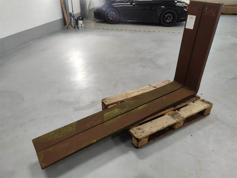Fork Blanks 2000x200x60 - Viljuška za Oprema za rukovanje materijalima: slika 3 Fork Blanks 2000x200x60 - Viljuška za Oprema za rukovanje materijalima: slika 3
