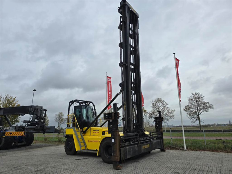 Hyster H10XM-ECD8 - Mašina za kontejenere: slika 3 Hyster H10XM-ECD8 - Mašina za kontejenere: slika 3