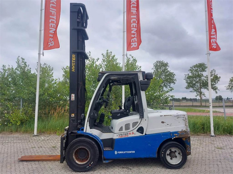 Hyster H5.5FT - Dizel viljuškar: slika 2 Hyster H5.5FT - Dizel viljuškar: slika 2
