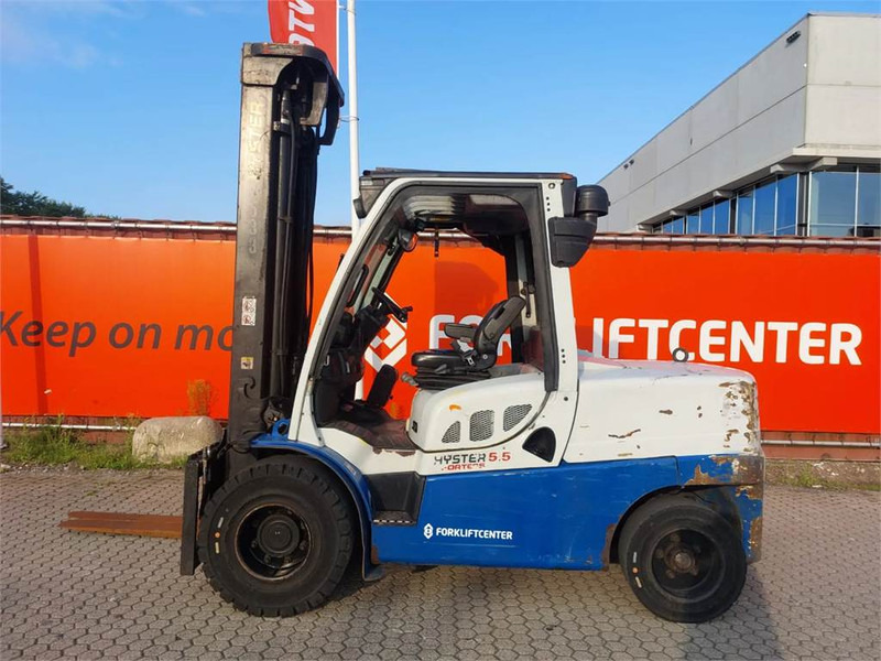 Hyster H5.5FT - Dizel viljuškar: slika 2 Hyster H5.5FT - Dizel viljuškar: slika 2