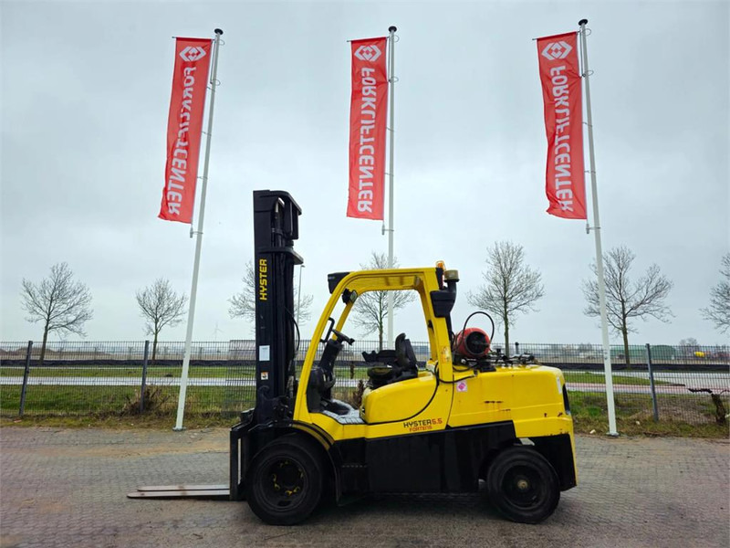 Hyster H5.5FT - Gasni viljuškar: slika 2 Hyster H5.5FT - Gasni viljuškar: slika 2