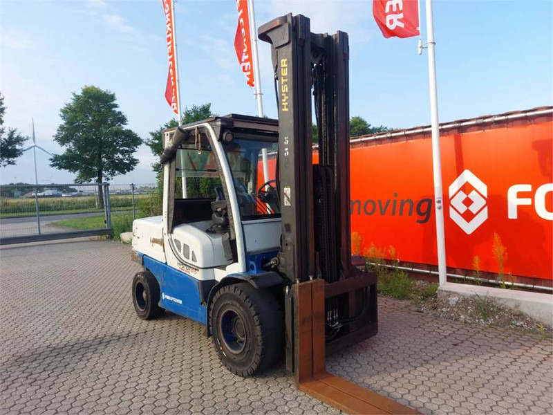 Hyster H5.5FT - Dizel viljuškar: slika 4 Hyster H5.5FT - Dizel viljuškar: slika 4