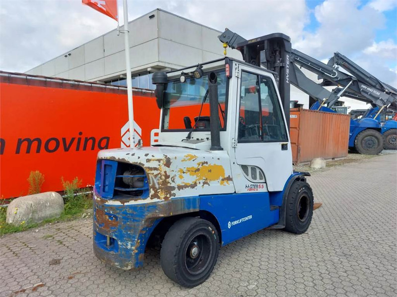 Dizel viljuškar Hyster H5.5FT: slika 6