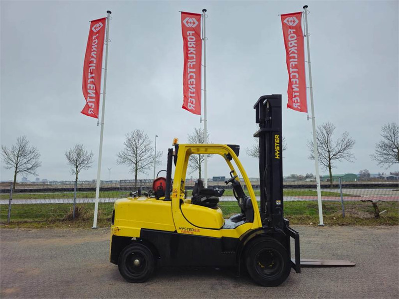 Hyster H5.5FT - Gasni viljuškar: slika 1 Hyster H5.5FT - Gasni viljuškar: slika 1
