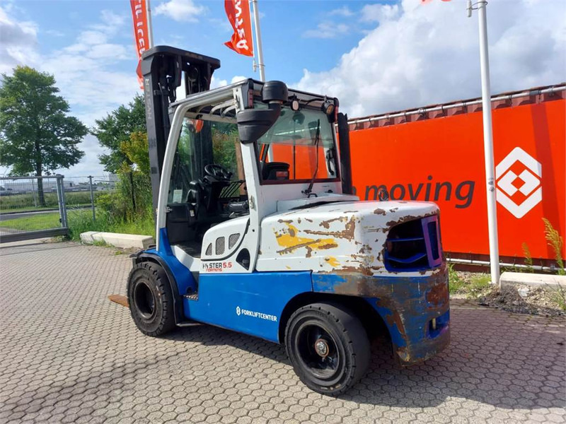 Dizel viljuškar Hyster H5.5FT: slika 7