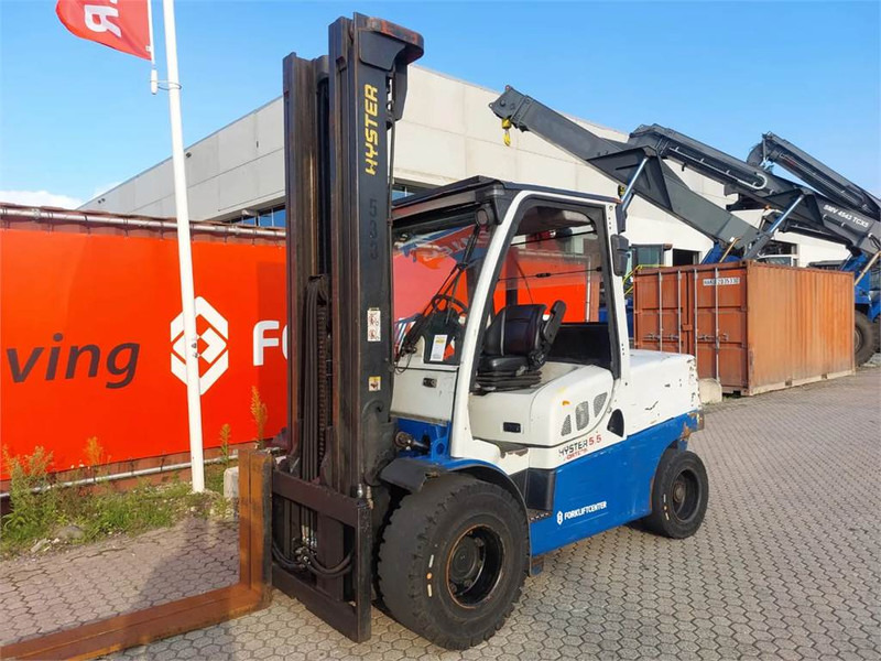 Hyster H5.5FT - Dizel viljuškar: slika 3 Hyster H5.5FT - Dizel viljuškar: slika 3