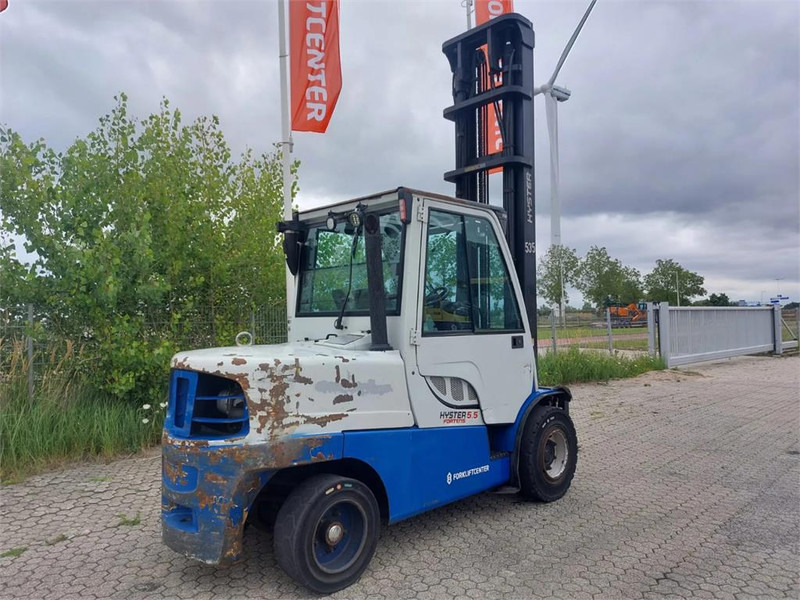 Dizel viljuškar Hyster H5.5FT: slika 6 Dizel viljuškar Hyster H5.5FT: slika 6