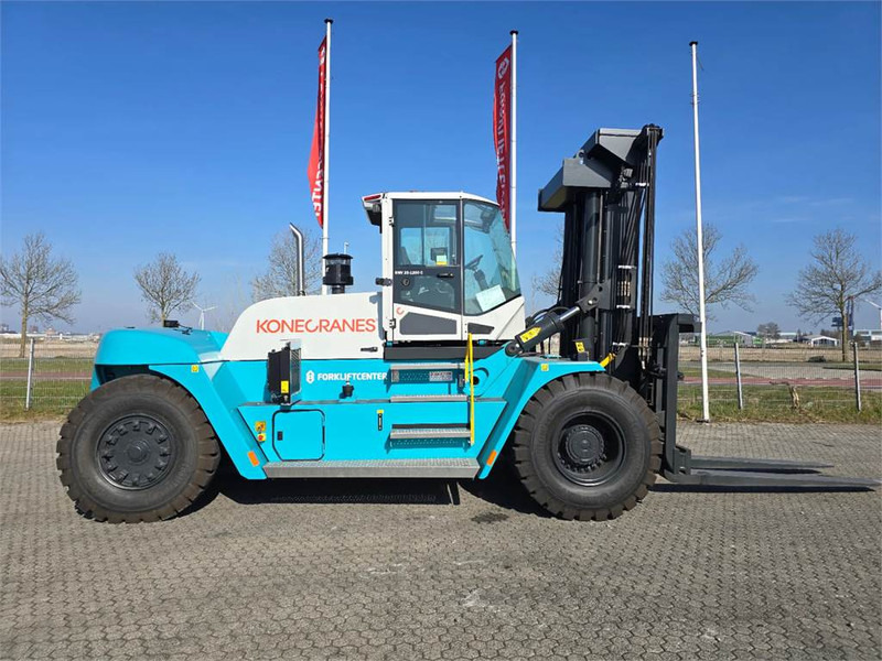 KONECRANES SMV 25-1200C - Dizel viljuškar: slika 1 KONECRANES SMV 25-1200C - Dizel viljuškar: slika 1