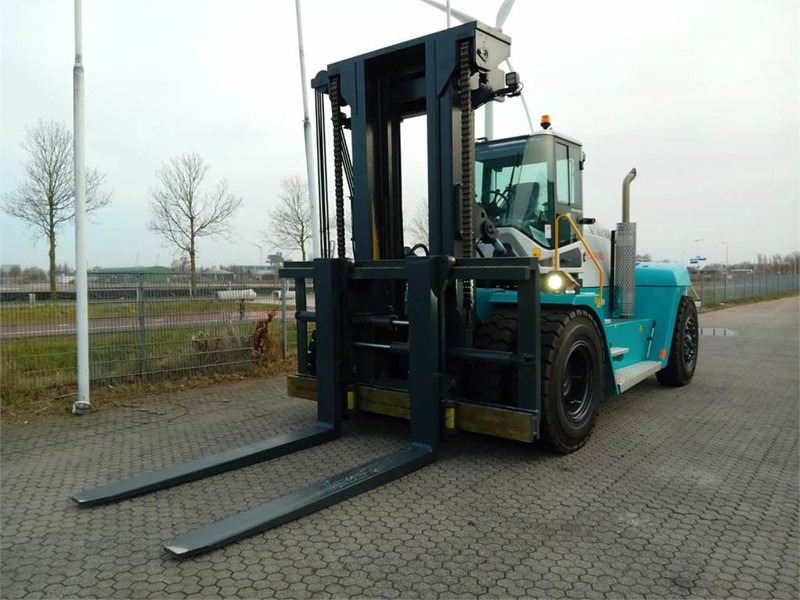 KONECRANES SMV 25-1200C - Dizel viljuškar: slika 4 KONECRANES SMV 25-1200C - Dizel viljuškar: slika 4