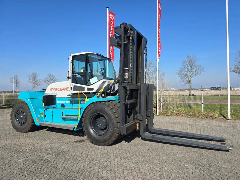 KONECRANES SMV 25-1200C - Dizel viljuškar: slika 3 KONECRANES SMV 25-1200C - Dizel viljuškar: slika 3