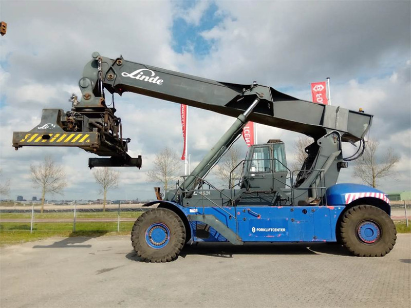 Linde C4531TL - Dizalica za kontejnere: slika 2 Linde C4531TL - Dizalica za kontejnere: slika 2