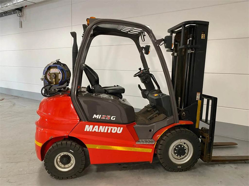 Manitou MI25G - Gasni viljuškar: slika 1 Manitou MI25G - Gasni viljuškar: slika 1