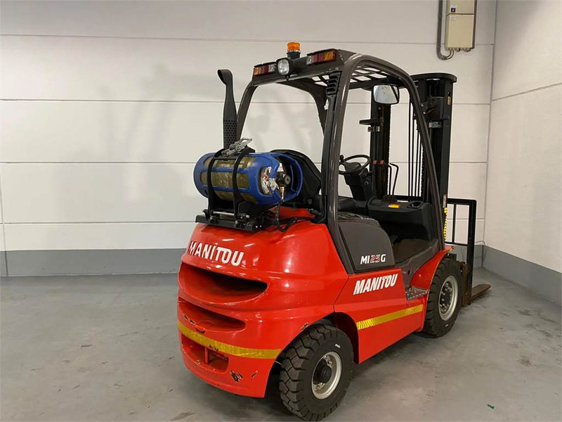 Manitou MI25G - Gasni viljuškar: slika 5 Manitou MI25G - Gasni viljuškar: slika 5
