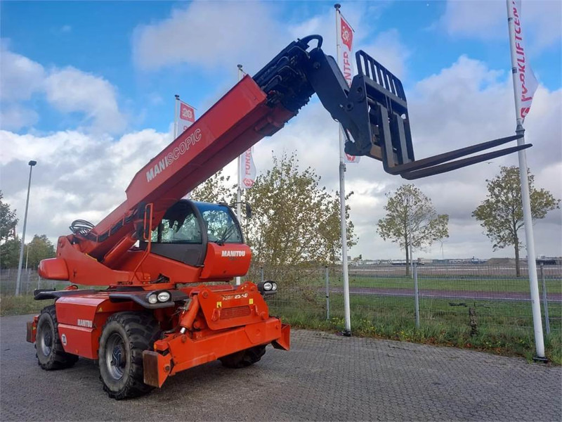 Manitou MRT 2540 Privilege - Dizel viljuškar: slika 3 Manitou MRT 2540 Privilege - Dizel viljuškar: slika 3