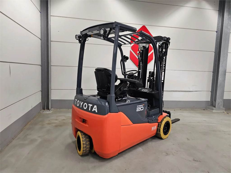 Električni viljuškar Toyota 8FBE20T: slika 7