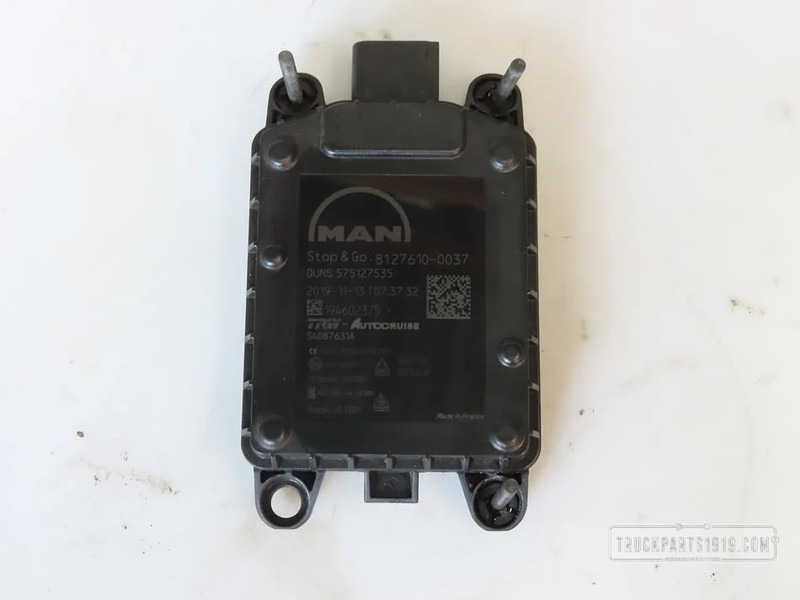 MAN Electrical System ECU EBA2 radar sensor - Senzor za Kamion: slika 1 MAN Electrical System ECU EBA2 radar sensor - Senzor za Kamion: slika 1